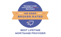 Mortgage Lender Benchmark - H2 2020 Broker Rated - Best Lifetime Mortgage Provider 2020