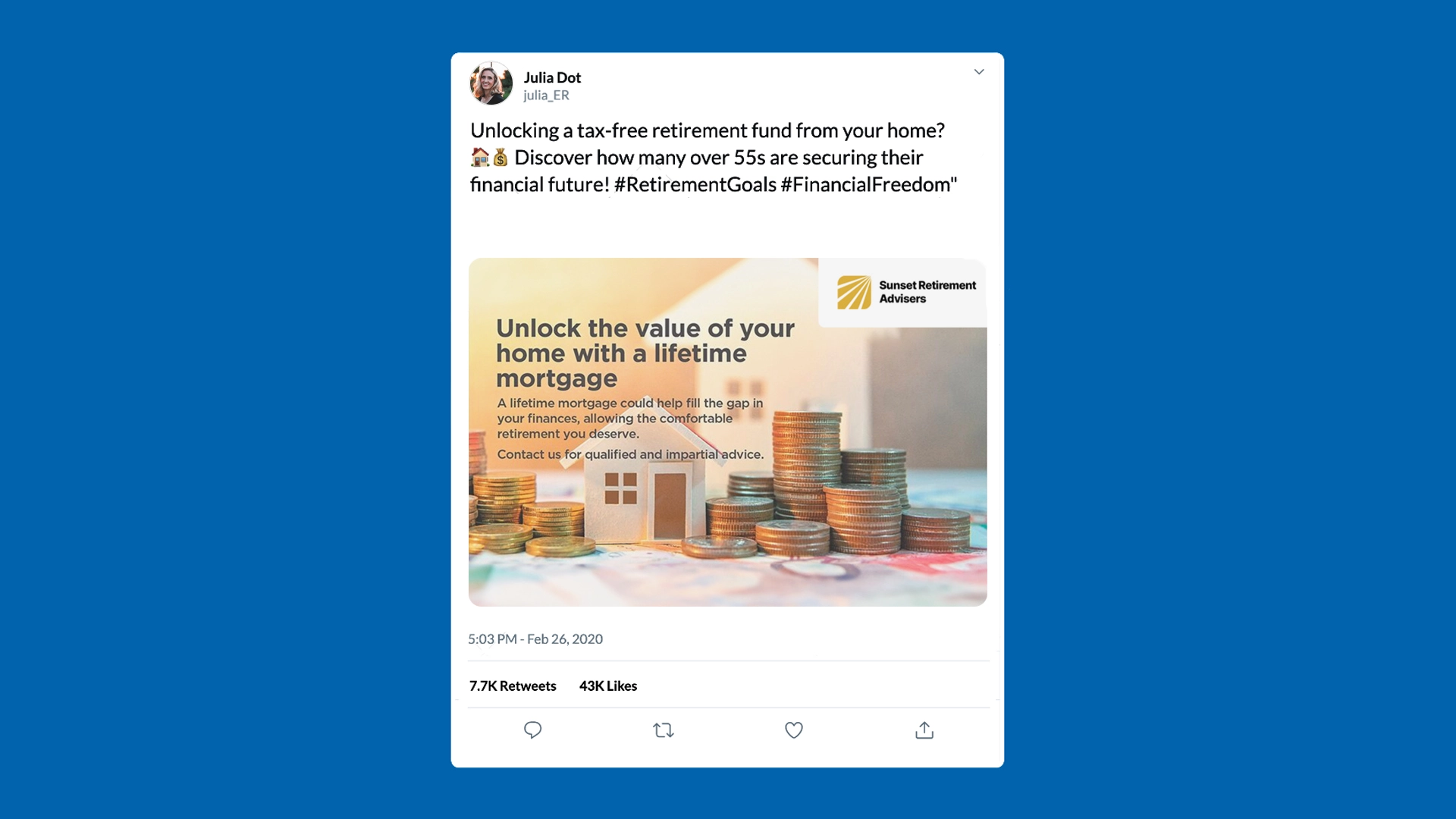 Digital Marketing Example
