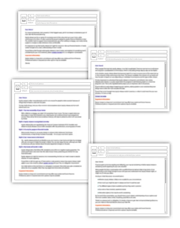 Email nurture campaign