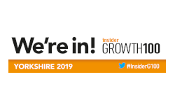 We&rsquo;re in! Insider growth100 Yorkshire 2019