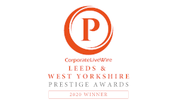 CorporateLiveWire Leeds & West Yorkshire Prestige Awards 2020 WINNER