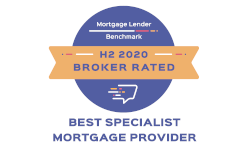Mortgage Lender Benchmark - H2 2020 Broker Rated - Best Specialist Mortgage Provider 2020