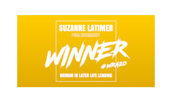 Women in Later Life Lending WINNER - Suzanne Latimer